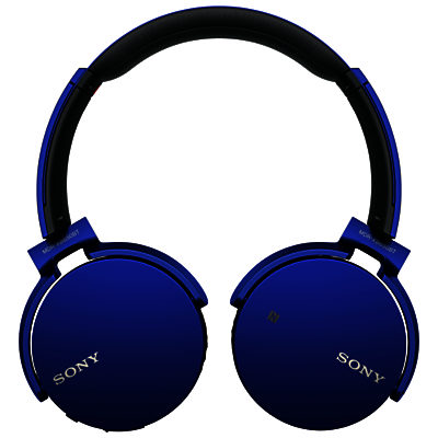Sony MDR-XB650BT Extra Bass On-Ear Headphones with Bluetooth Blue Sony MDR-XB650BT Extra Bass On-Ear Headphones with Bluetooth Blue